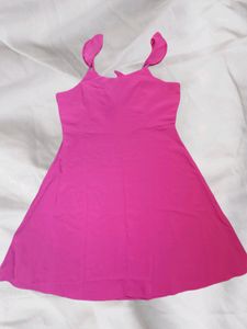 Pink mini knot dress (UNUSED)
