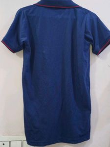 NEW Men's Blue Polo T-Shirt