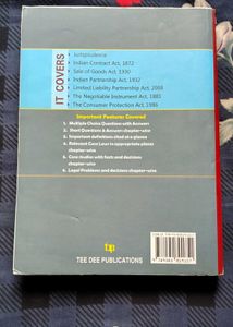 Business Laws - Semester I - MCQ