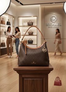 Michael Kors Signature Hobo Bag