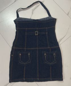 Denim Mini Dress