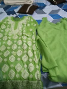 chicken kari kurta with under shirt