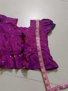 beautiful langa and blouse