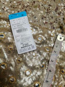 Zudio Beautiful festive top or blouse