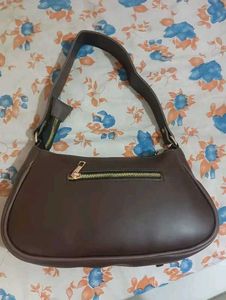 Stylish Brown Shoulder Bag