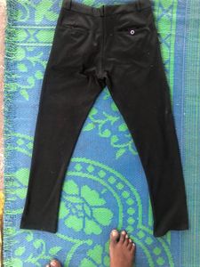 Men's Black Trousers