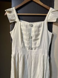 Elegant Cream sundress 🤍
