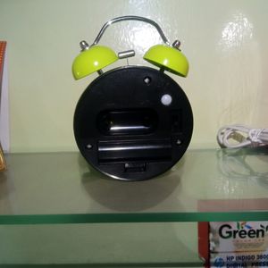 Customized Photo Table Alarm Clock