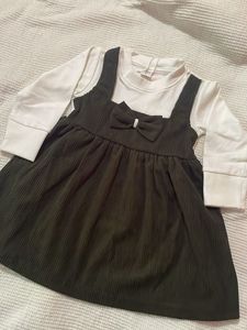 Cute Baby Girl Dress Set