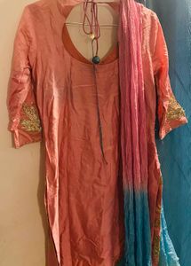 Clearance sale🎉 gota patti designer Kurta wit