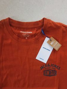 Jack &amp; Jones Orange T-Shirt