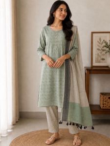 Elegant Kurta Set with Dupatta