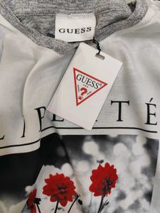 GUESS Unique Long Sleeve Top - M