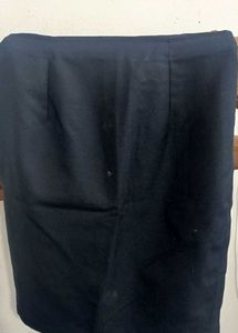 Classic Black Pencil Skirt
