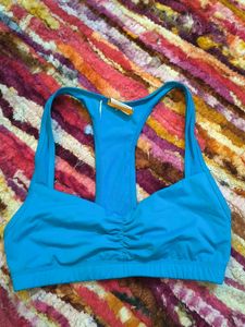 Athletic Sports Bra - Blue