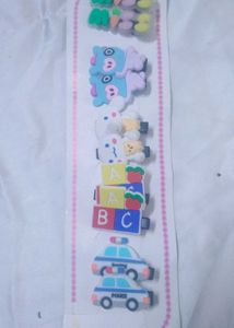 Cute Cartoon Hair Clips Set for Kids