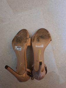 Catwalk Brand Heels. 4 Inch Heels