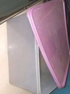 Plastic Storage Container with Lid
