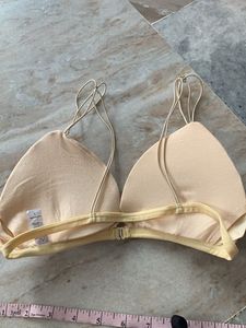 2 Comfortable Black &amp; Nude Bras