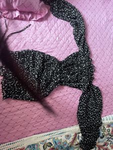 black super stretchable, length adjusting bodycon