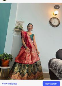 Elegant Embroidered Lehenga Choli set