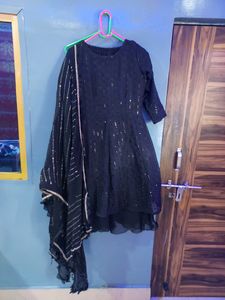 6 Meter Sarara With Frock
