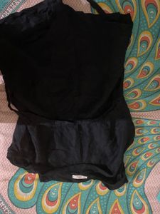 Chic Black Romper