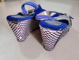 Wedges Heel Sandal EU Size : 38