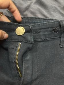 Dark Wash Denim Shorts