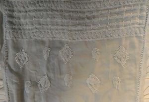 Elegant Chikankari Kurta with Free gift 🎁🎁🎁