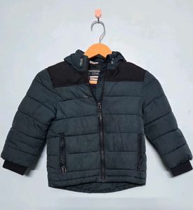 Boy's Cozy Winter Puffer Jacket