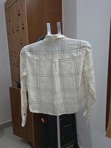 Mango Classic Plaid Button-Down Shirt