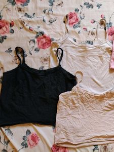 Pack of 5 Basic Camisole Tops