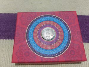 Acharya Tulsi Birth Centenary - 5 Rupee Coin.