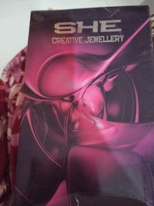 Sparkling Pink &amp; Crystal Choker Set