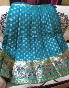 Silk Lehenga Choli