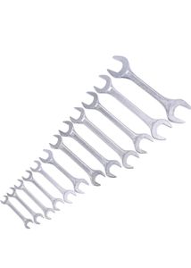 💥Asian Paints TruCare 12-in-1 Pcs Double Open-End Jaw Spanners Wrench Set | Carbon Steel with Rust &amp; Corrosion Resistant Chrome Plating &amp; Satin Finish | Multipurpose DOE Jaw Spanners Tool Kit