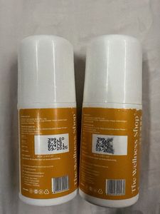 The Wellness Shop 4% AHA BHA Underarm Roll-On
