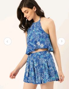 🌊💙 Sera Blue Beach Dress