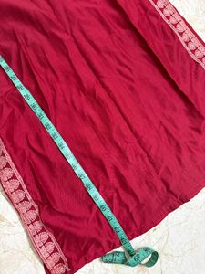 Elegant Maroon Kurta Set with Dupatta...