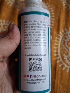 Craftreat Gloss Varnish
