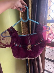 Beautiful Embroidered Lehenga  Set( full embroider