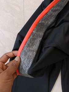 Athletic Leggings - Black