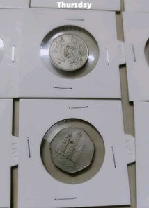 All Collection of Assorted Coins