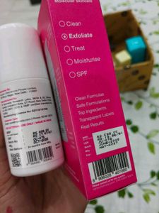Pink Skincare Product