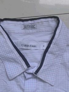 Calvin Klein Men's Gingham Shirt