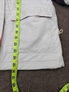 Cream Hooded Utility Jacket
