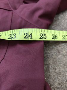 Maroon Jacket with Hood