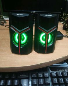 ANT ESPORTS Gaming Speakers with LED