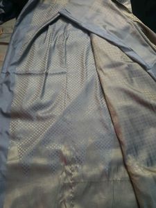 Beautiful Grey soft banaras saree